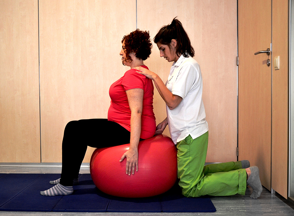 Fisioterapia durante el embarazo